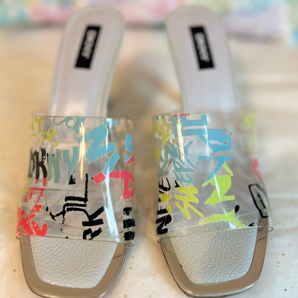 Graffiti sandals